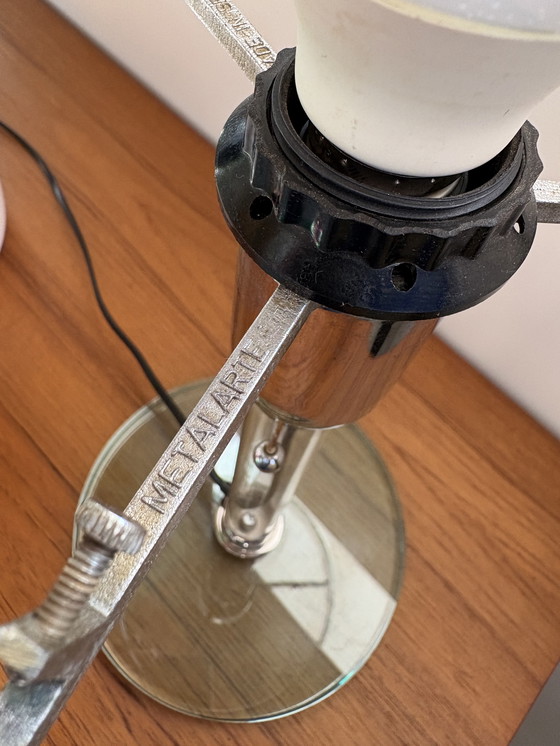 Image 1 of Lampe de table Metalarte Valentino Bauhaus Wagenfeld