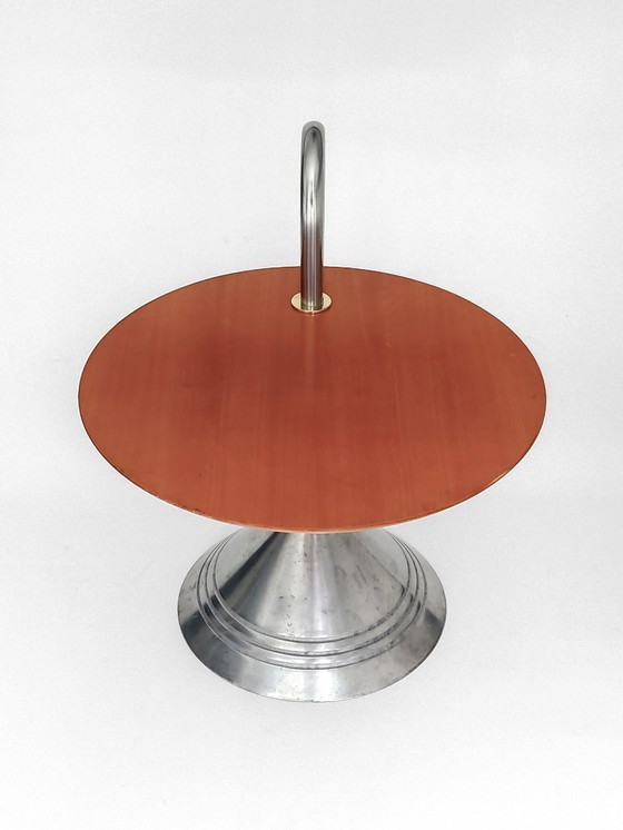 Image 1 of bijzettafel postmodern