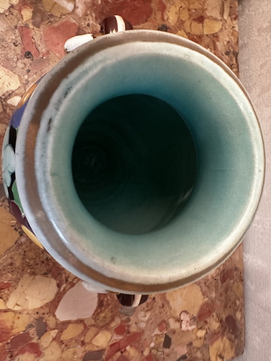 Image 1 of Vintage Ceramic Vase Cerazur Monaco