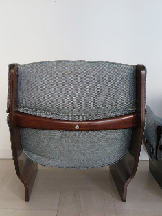 Canada Armchairs by Osvaldo Borsani for Tecno, Italy, 1960s, set of 2 (photo 15 of 26)