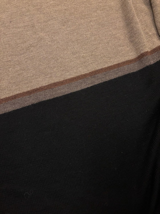 Kvadrat - Designerin Fanny Aronsen (Dänemark) Plaid 100% Lammwolle, Dekorative Objekte, Lila (Foto 5 von 5)