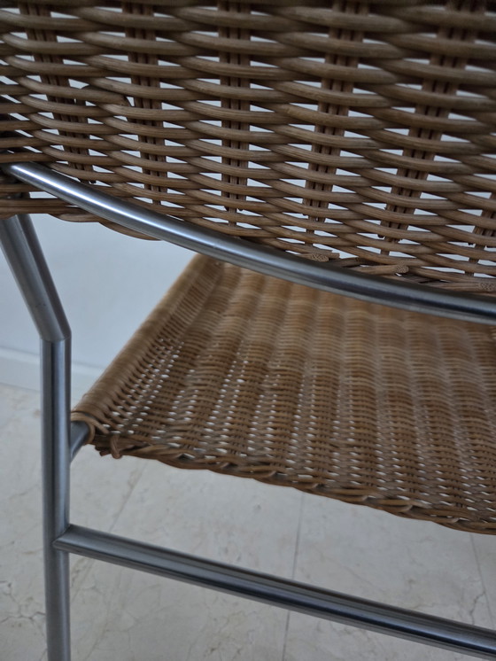 Image 1 of Vier eetkamerstoelen SE05 van Martin Visser