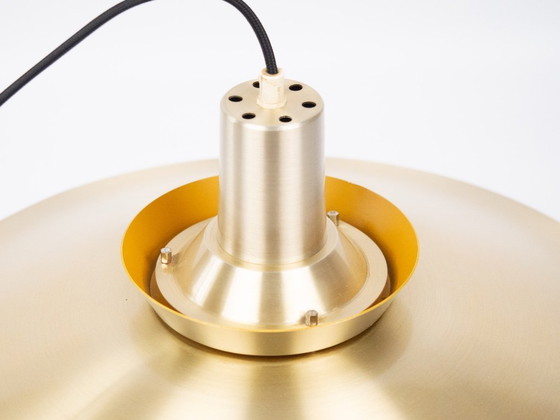 Image 1 of Suspension Lyskaer vintage danoise par Bent Nordsted, années 1970