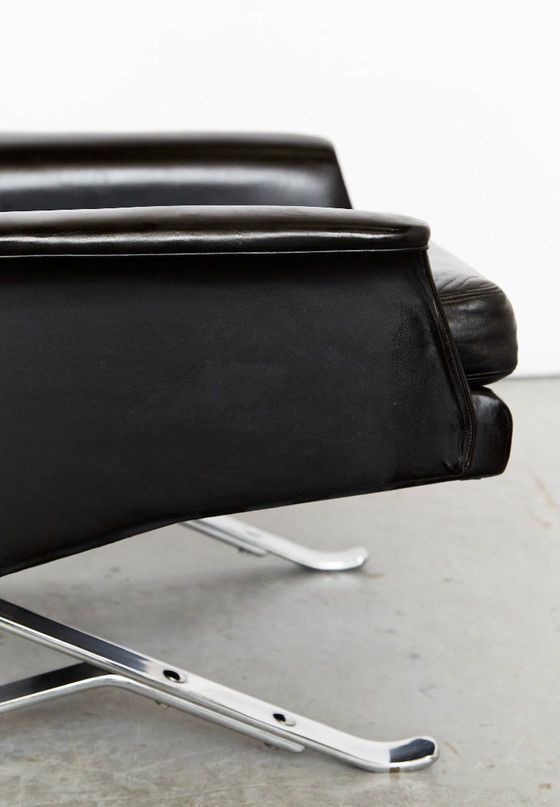 Image 1 of Arnold Bode Gleitkufensessel per Federholz-Gesellschaft OHG