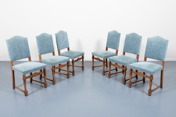 Image 1 of Provenance oak dining set from 1950’s