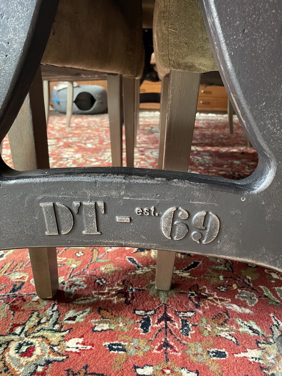 Image 1 of Solid oak table DT-69 size 275 cm