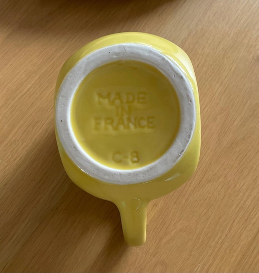 Jarra de agua Berger Anisette vintage