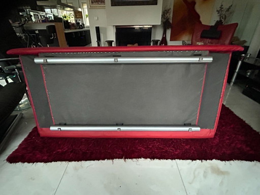Rolf Benz 6500 Tweezitsbank Rood Leer – 2 zitsbanken, rvs (photo 2 of 22)