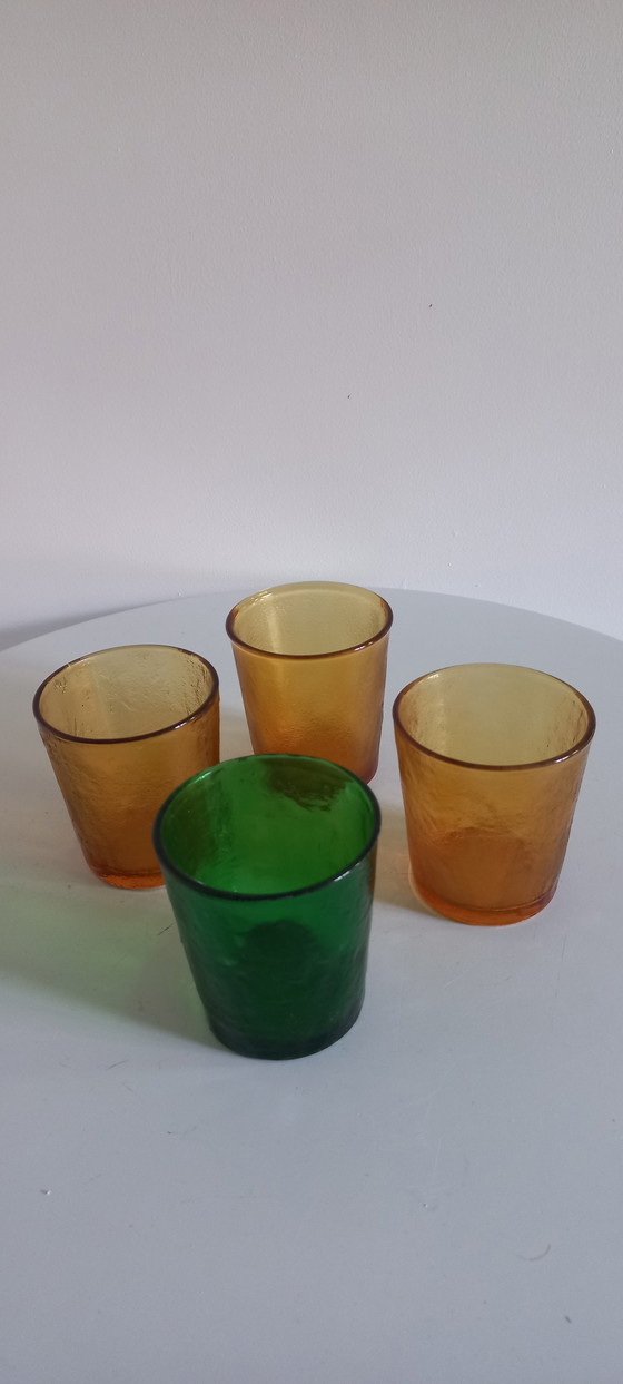 Image 1 of Vintage arcoroc servies jaren'70 