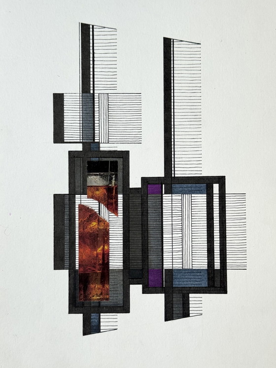 Image 1 of Eugène Eechaut (1928-2019) - 2 works, 1980/1989