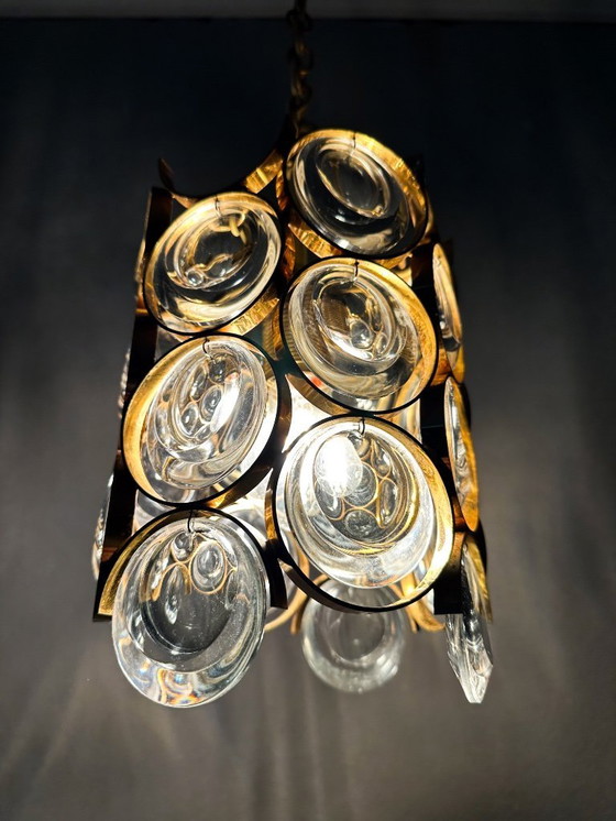 Image 1 of Lampada a sospensione Palwa vintage