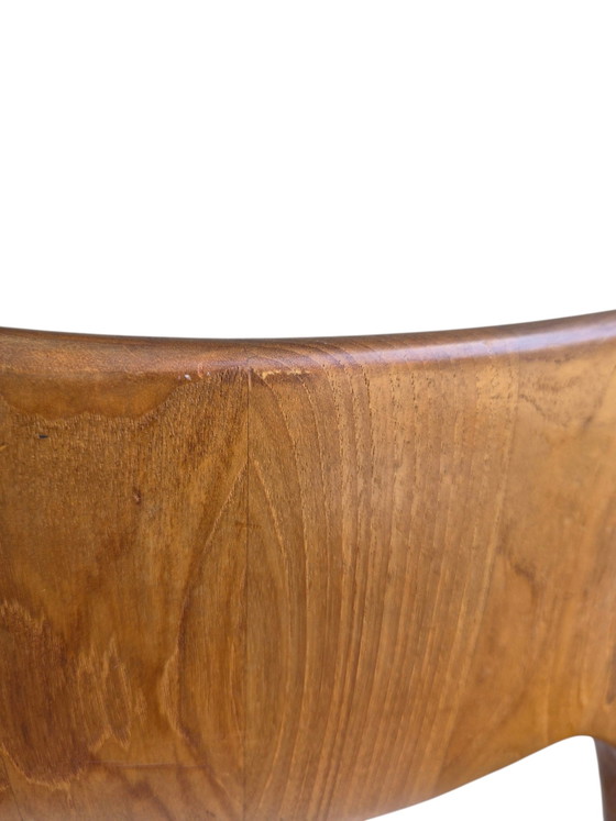 Image 1 of 4 x chaise vintage Niels Koefoed Hornslet 