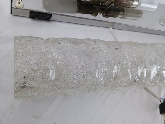 Image 1 of Elegant Mid-Century Modern wall sconce by Kalmar Austria 1950s