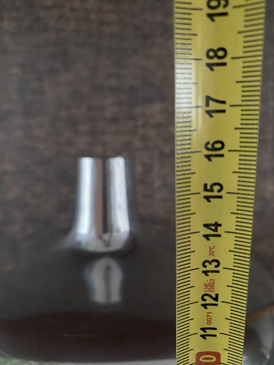 Image 1 of Grote vintage aluminium vaas