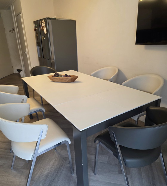 Image 1 of Mesa de comedor extensible Hulsta Now! ET20 (130 x 100 x 190 x 100 cm)