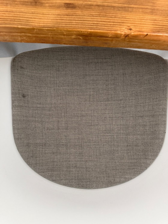 Image 1 of 6 sedie Hay About a Chair AAC 20 – Bianche con 2 cuscini Remix | Alluminio lucidato