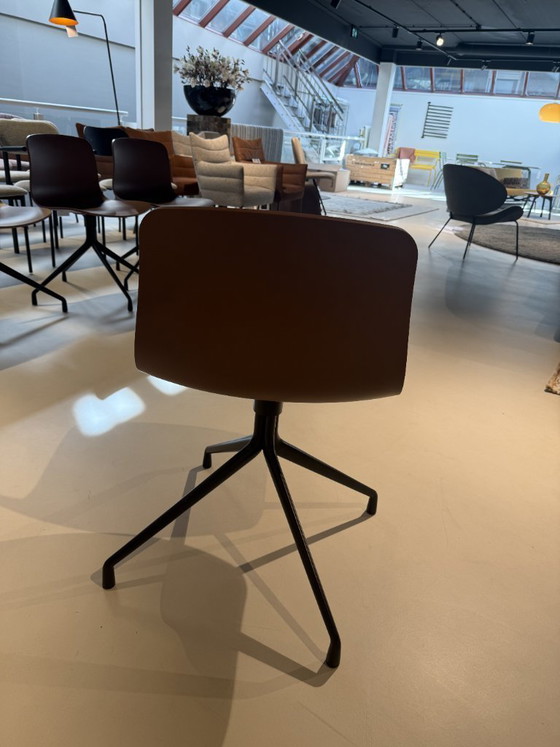 Image 1 of 4x HAY aac10 dining chairs