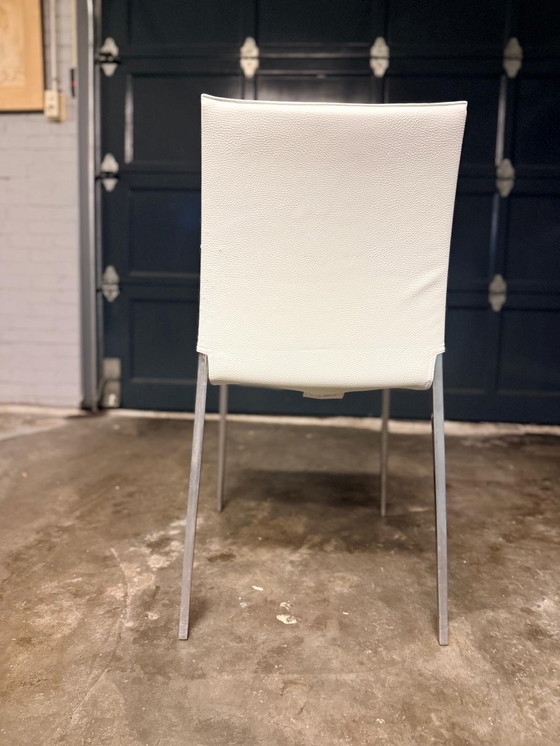 Image 1 of Silla de comedor Lia Zanotta (Pelle Scozia 0650)