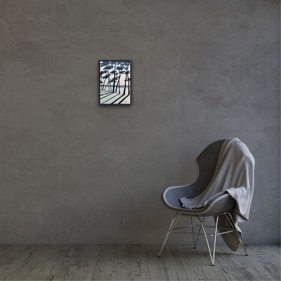 Image 1 of Encre sur papier naturel 250g.  30x21cm. 