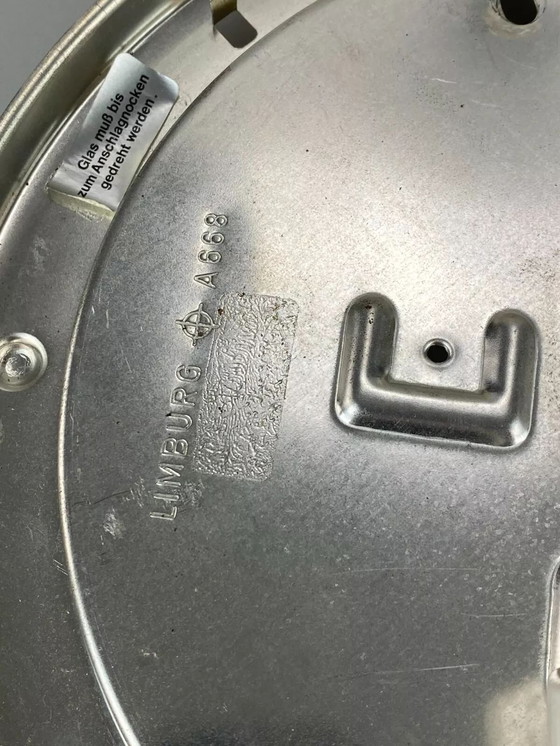 Image 1 of 60er 70er Jahre Lampe Leuchte Wandlampe Limburg Plafoniere Space Age Design 60s