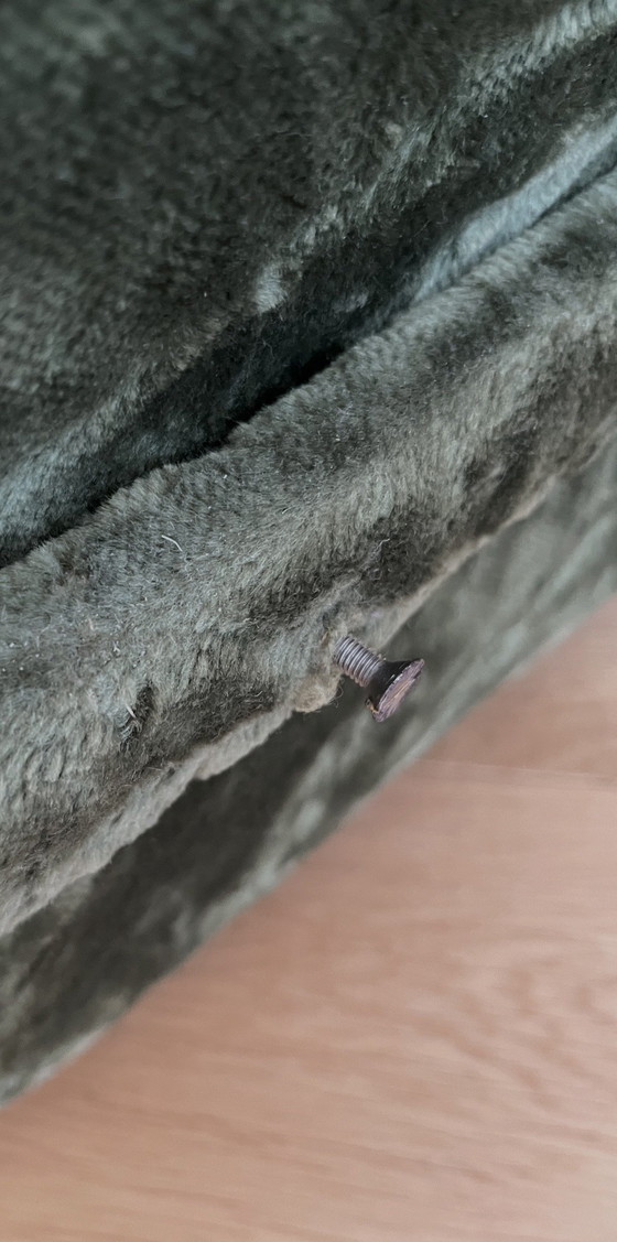 Image 1 of Divano modulare vintage verde