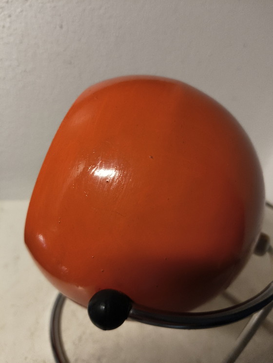 Image 1 of Vintage design Abo Randers eye ball space age metalen tafellamp 