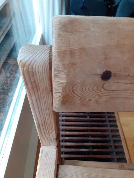 Image 1 of  4 Trybo-Stühle und 1 Fureka-Tisch Edvin Helseth