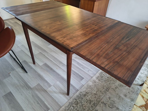 Eettafel | mid-century | uitschuifbaar | 1960s