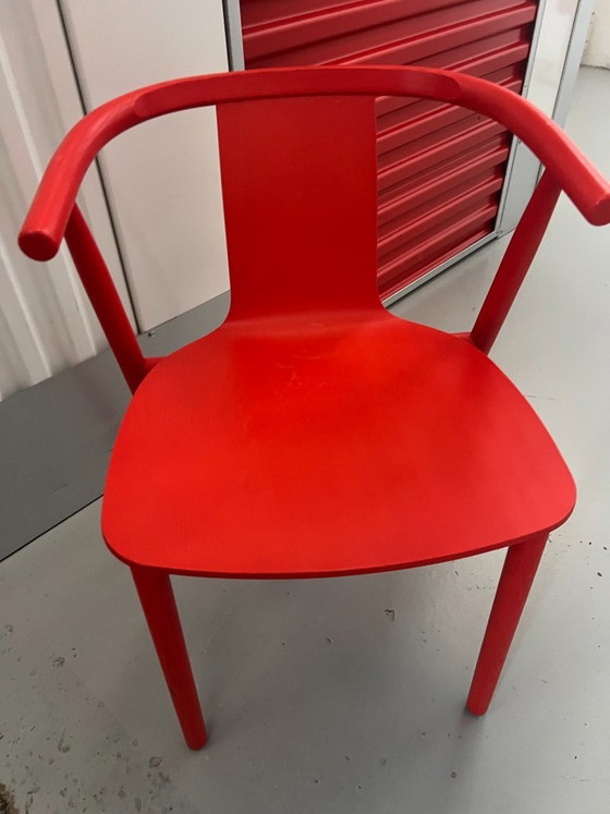 Set aus 4 Bac Cappellini Stühlen - Design von J. Morrison – Esszimmerstühle, Wood (photo 6 of 6)