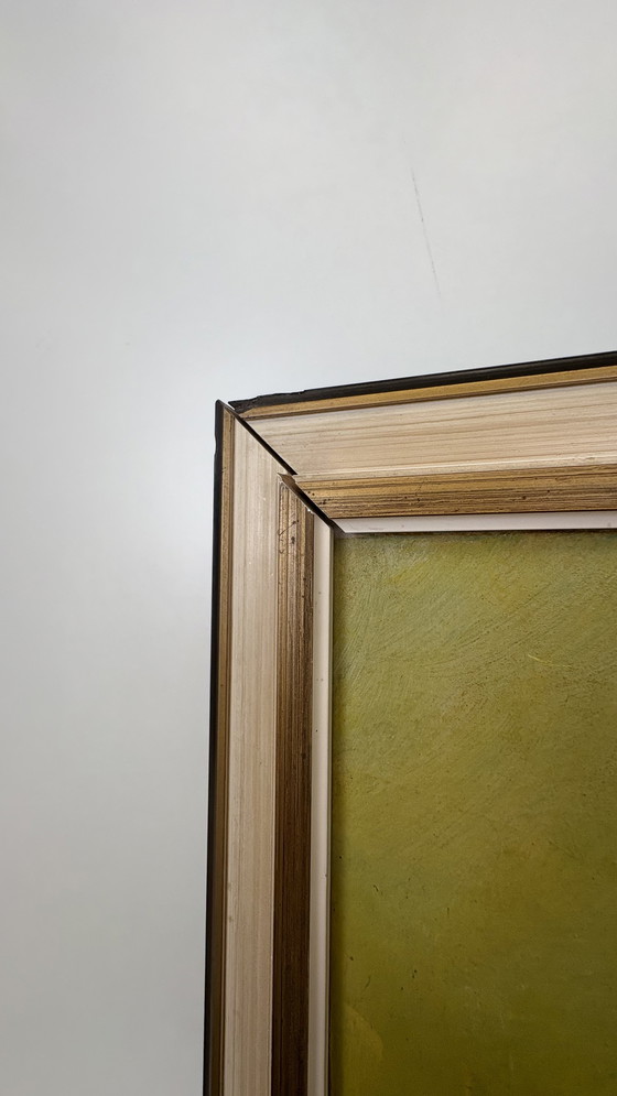 Image 1 of Quadro d'epoca originale dipinto a mano Ballerina di Bali