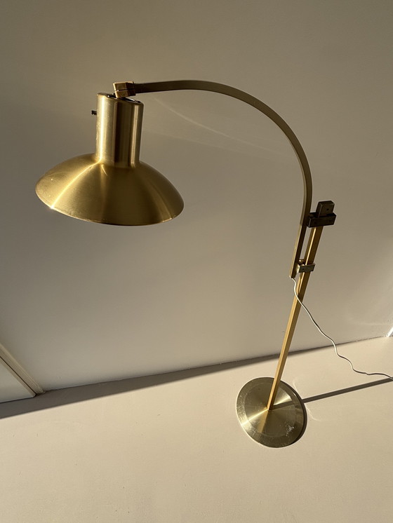 Image 1 of Lampadaire réglable danois (de marque) 1970