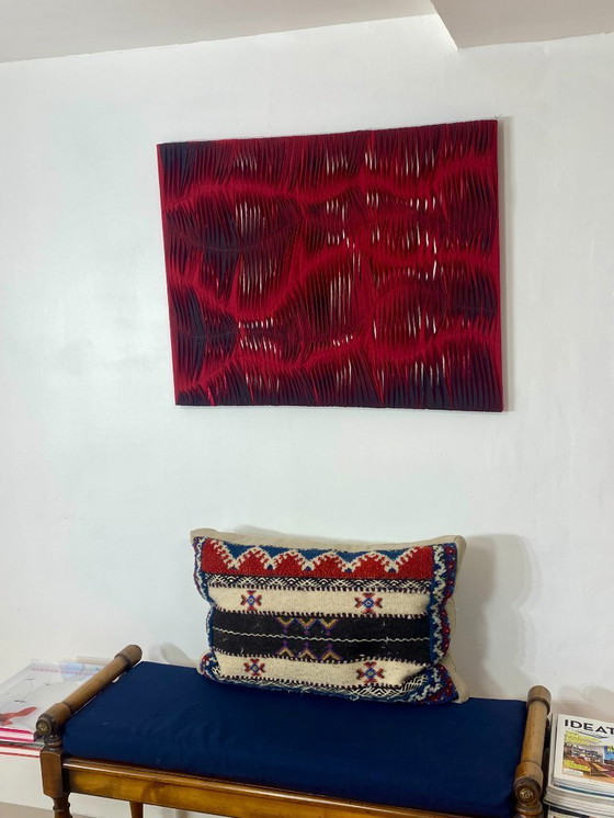 Image 1 of Tavola scultura arte tessile Ref : Tornado