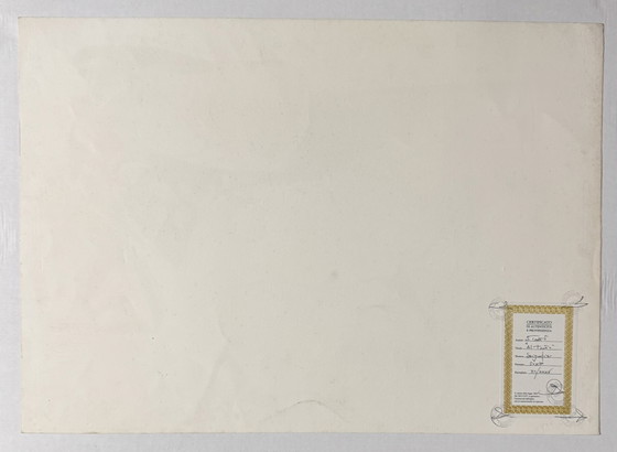Sandro Trotti Silkscreen Print, 50x70cm, Trotting, Modern Art – Lithographs & prints, Paper (photo 4 of 5)