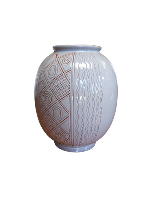 Wim Visser Vintage Vase, 1950s
