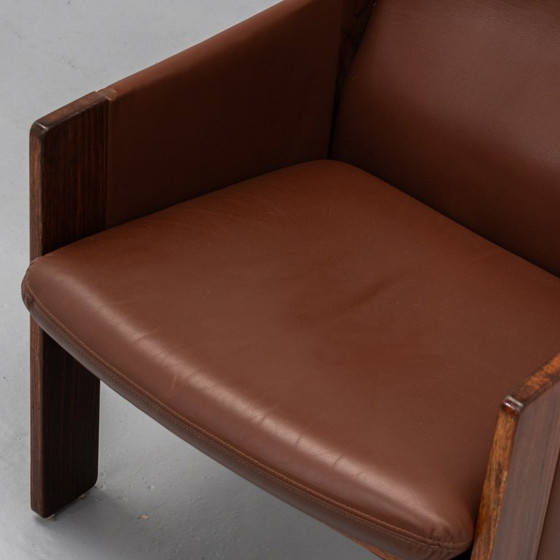 Image 1 of Set di 2 poltrone Cassina 917 Scarpa anni '60