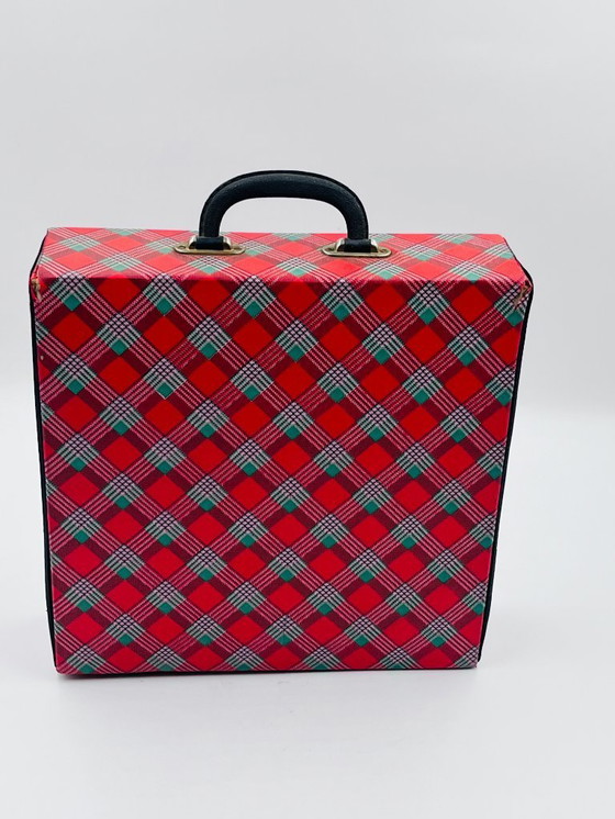 Image 1 of Porta dischi vintage per dischi a 33 giri