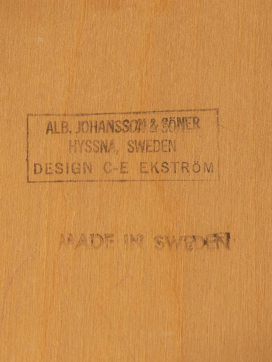 Image 1 of Sedie da pranzo degli anni '60, Carl Ekström