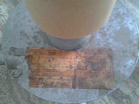 Image 1 of SET van 3: Tekentafel + kruk + rolhouder, Mid Century, vintage