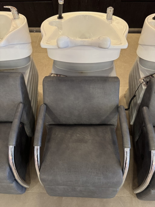 Lavadora Olymp Vareo con función de masaje – verstelbare relaxstoel, Skai (photo 2 of 5)