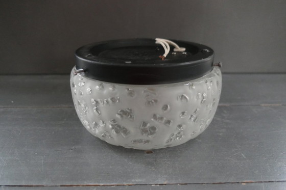 Image 1 of Plafoniera in vetro d'epoca Pfeill & Putzler