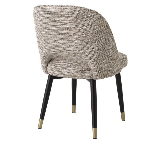 Image 1 of Juego de 10 sillas de comedor Eichholtz Cliff Mademoiselle