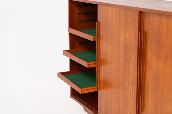 Image 1 of Danish Highboard in Teak, 1960s