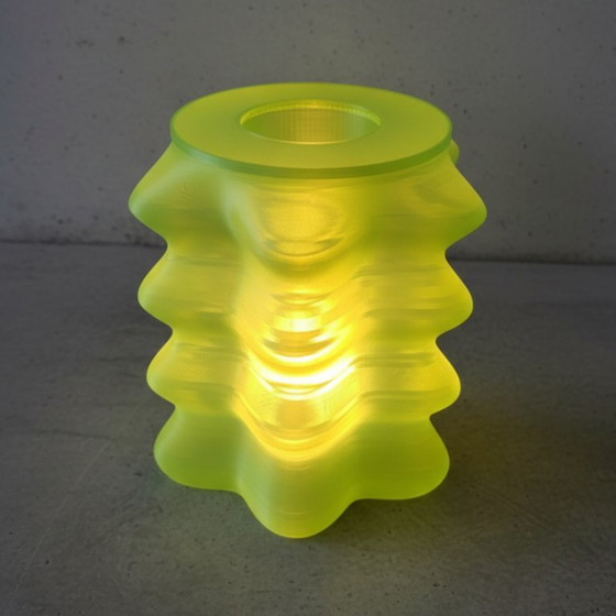Image 1 of Lampe de table au design écologique – Lumière d'ambiance moderne