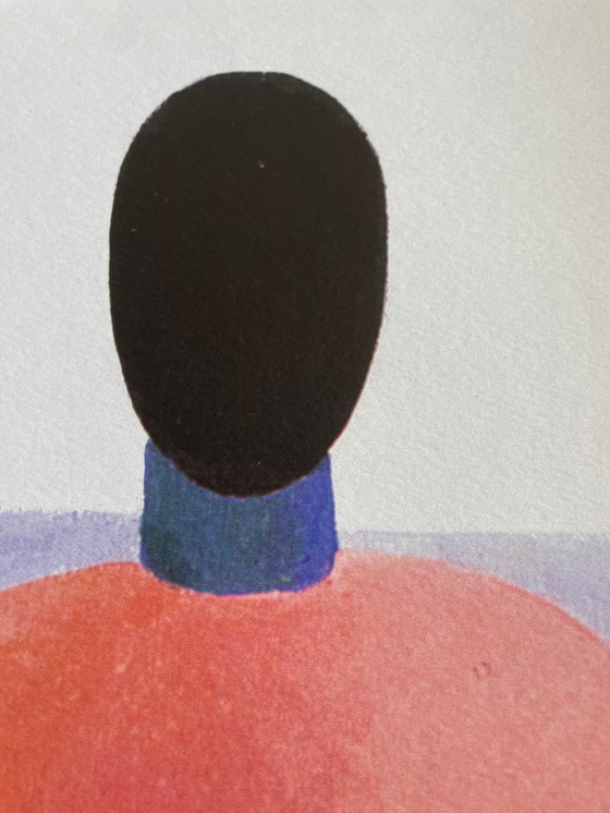 Image 1 of Kazimir Severinovich Malevich (1878-1935), Tres figuras femeninas, (ca. 1928-1932), Impreso en Italia