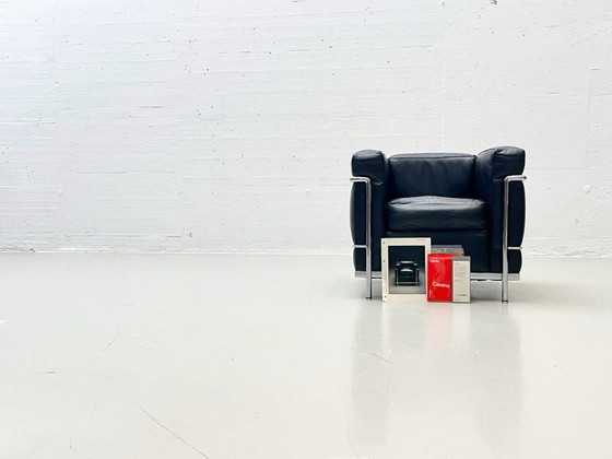 Image 1 of Poltrona LC2 di Le Corbusier per Cassina, 1974