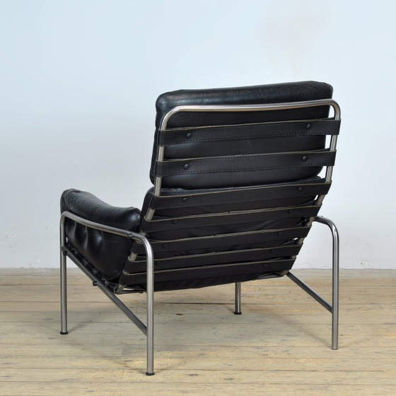 Image 1 of Poltrona lounge nera Nagoya SZ09 di Martin Visser, anni '60