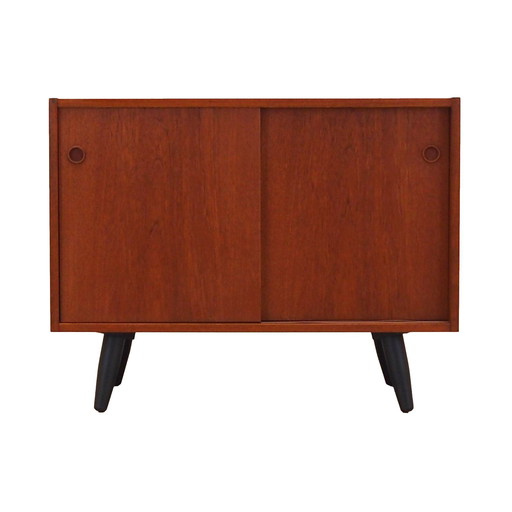 Teak Cabinet, Danish Design, 1970s, Production: Denmark