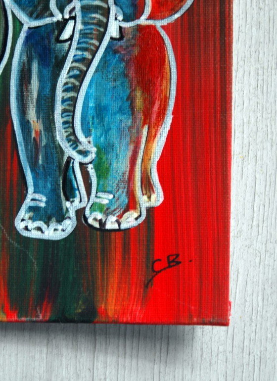 Centered by love – CB, Arte, Tela (photo 6 of 6)