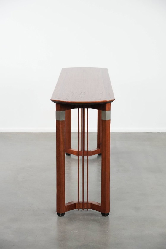 Image 1 of Tavolino laterale in stile Art Déco di Schuitema, in buone condizioni