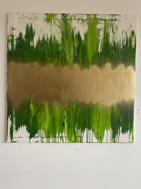 Image 1 of Natia Antadze Abstract Composition XL